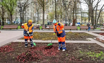 Городские цветники подготовили к весенне-летнему сезону в Москве