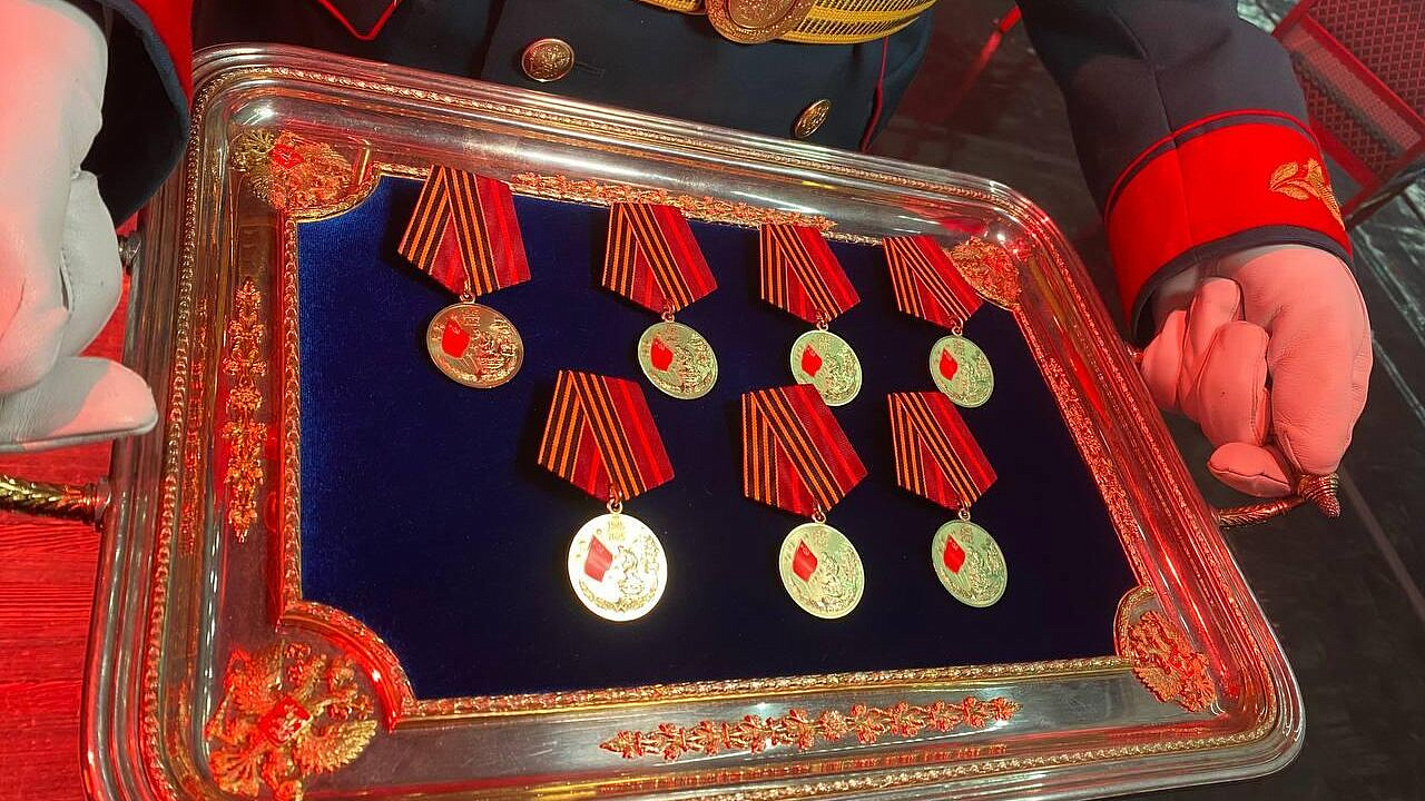 Путин: медали "80 лет Победы" получат все ветераны Великой Отечественной