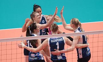 Волейболистки казанского "Динамо" обыграли "Енисей" в матче ЧР