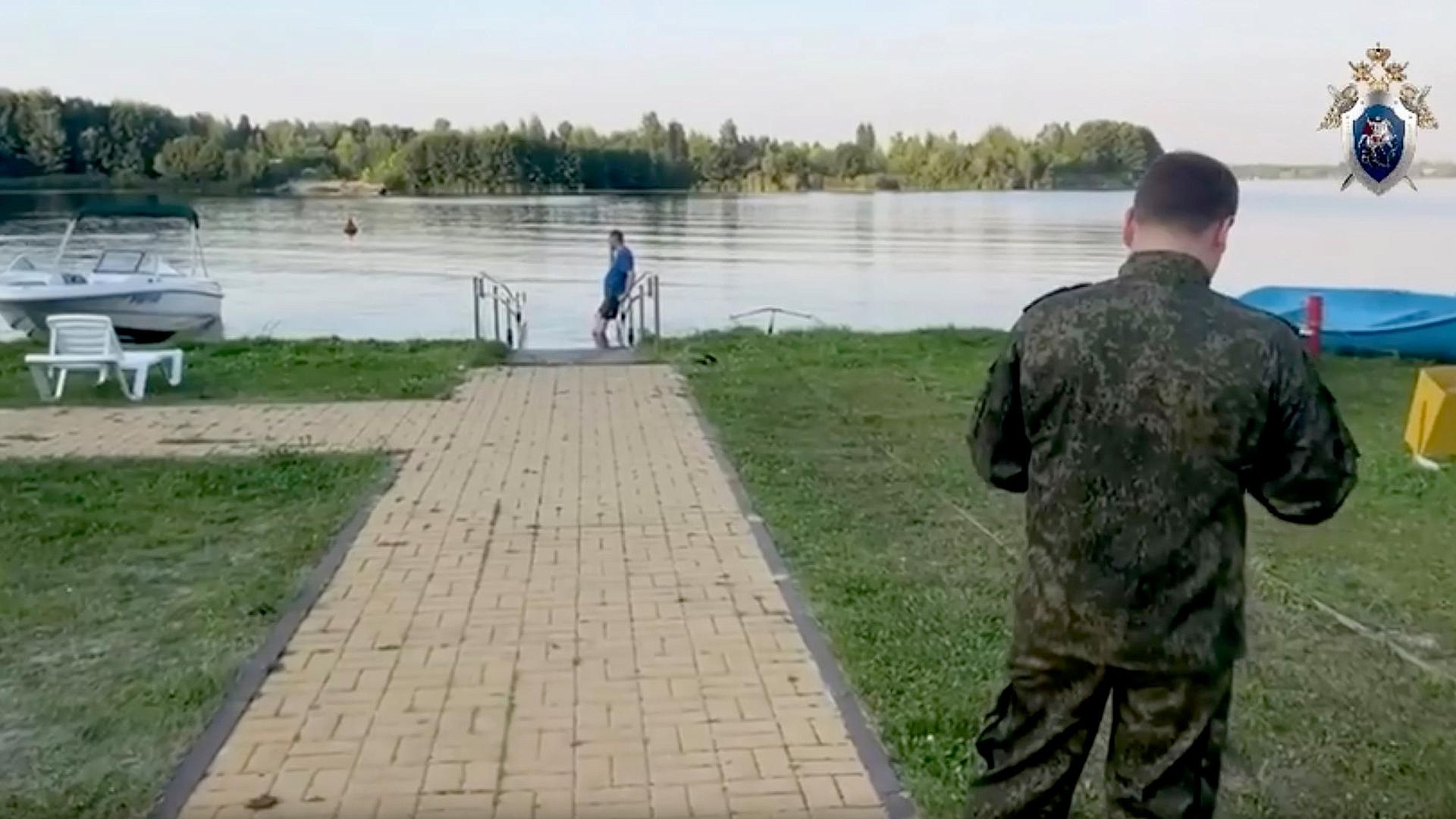 Очевидица рассказала о ЧП с катером в Воронеже