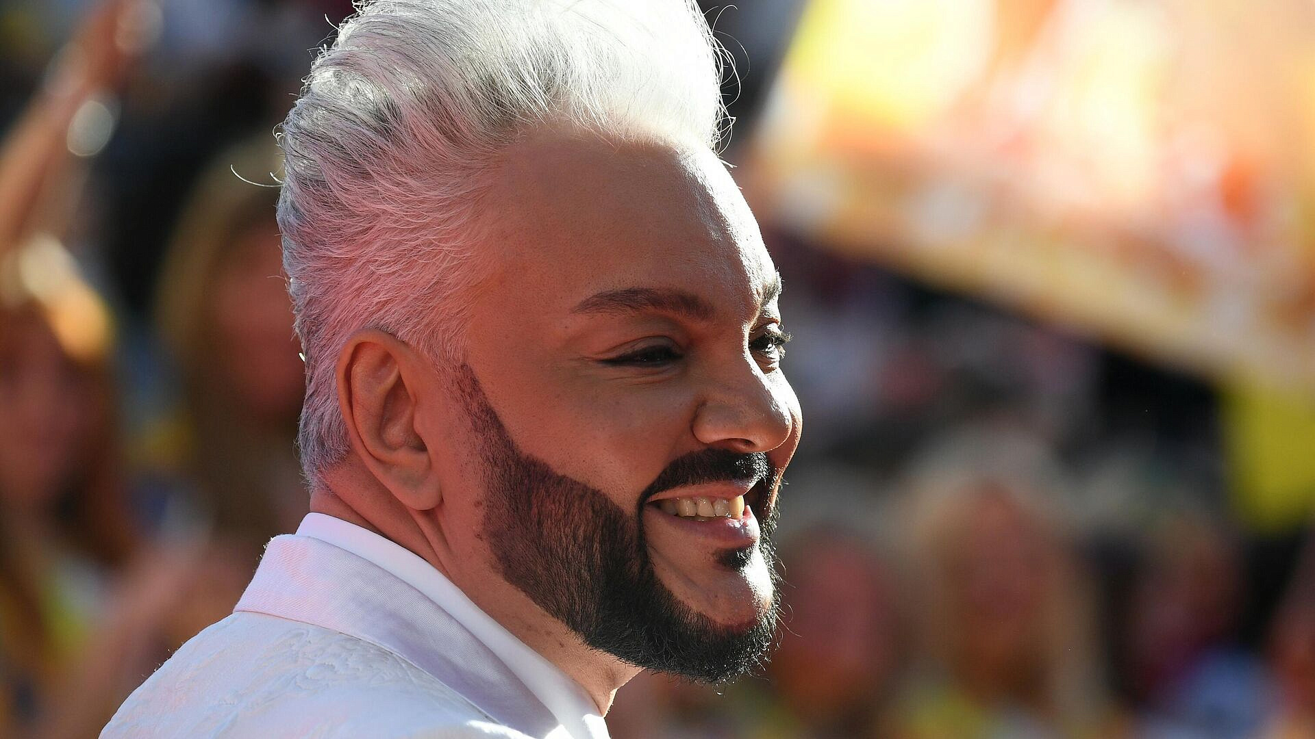 Песков и Навка посетили концерт Киркорова в Москве