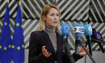Каллас признала, что Бельгия выступает против репарационного кредита Киеву