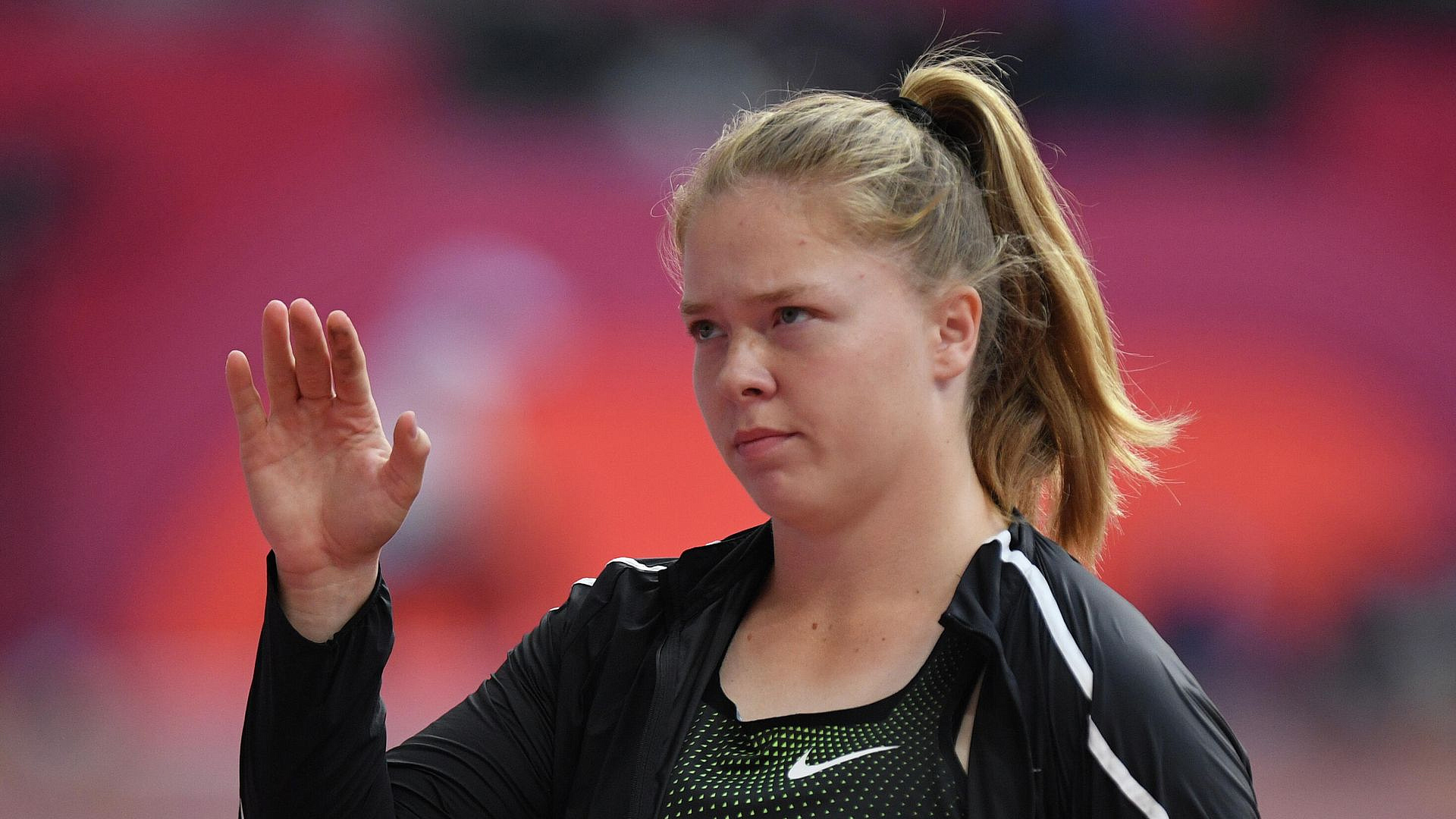 Палкина завоевала золото в метании молота на чемпионате России