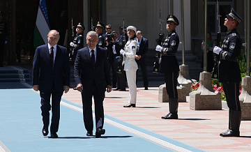 Путин рассказал о темпах роста товарооборота России и Узбекистана