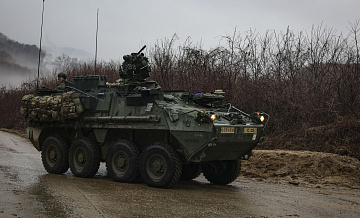Болгария начинает сборку американских бронемашин Stryker, сообщил глава МО