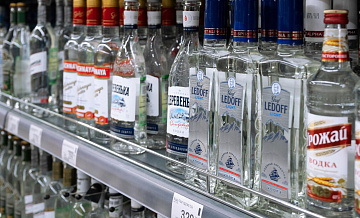 Казахстан сохранил за собой звание крупнейшего импортера российской водки