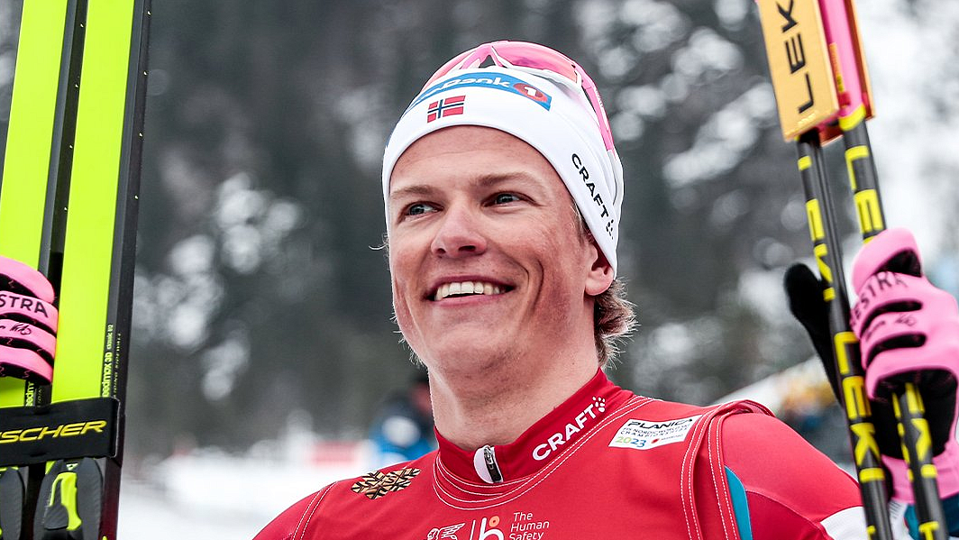 Клебо выиграл спринт и стал семикратным олимпийским чемпионом