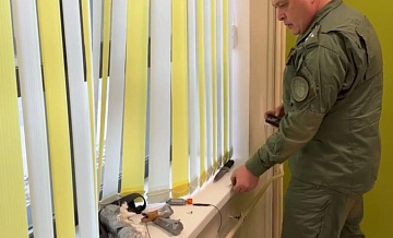 СК показал кадры из школы в Одинцово, где подросток убил ученика