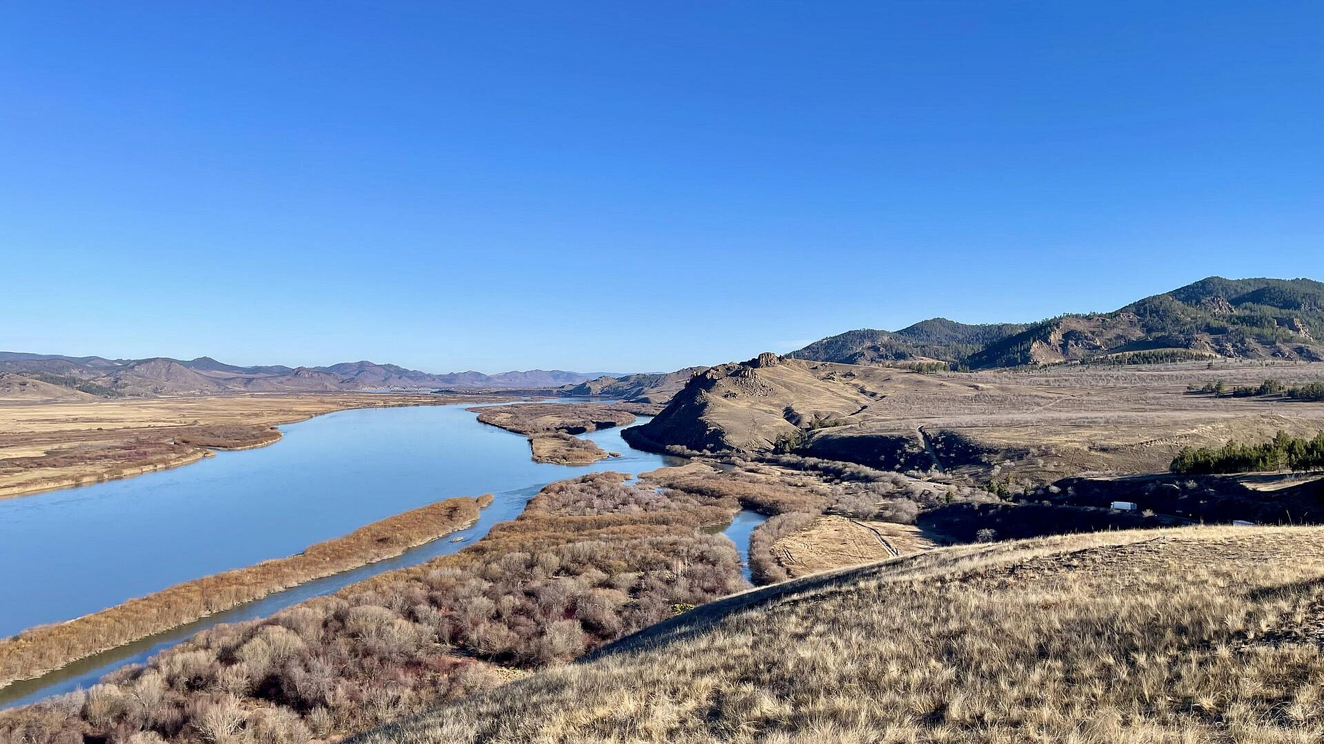 В Бурятии проведут взрывные работы на реке Селенга