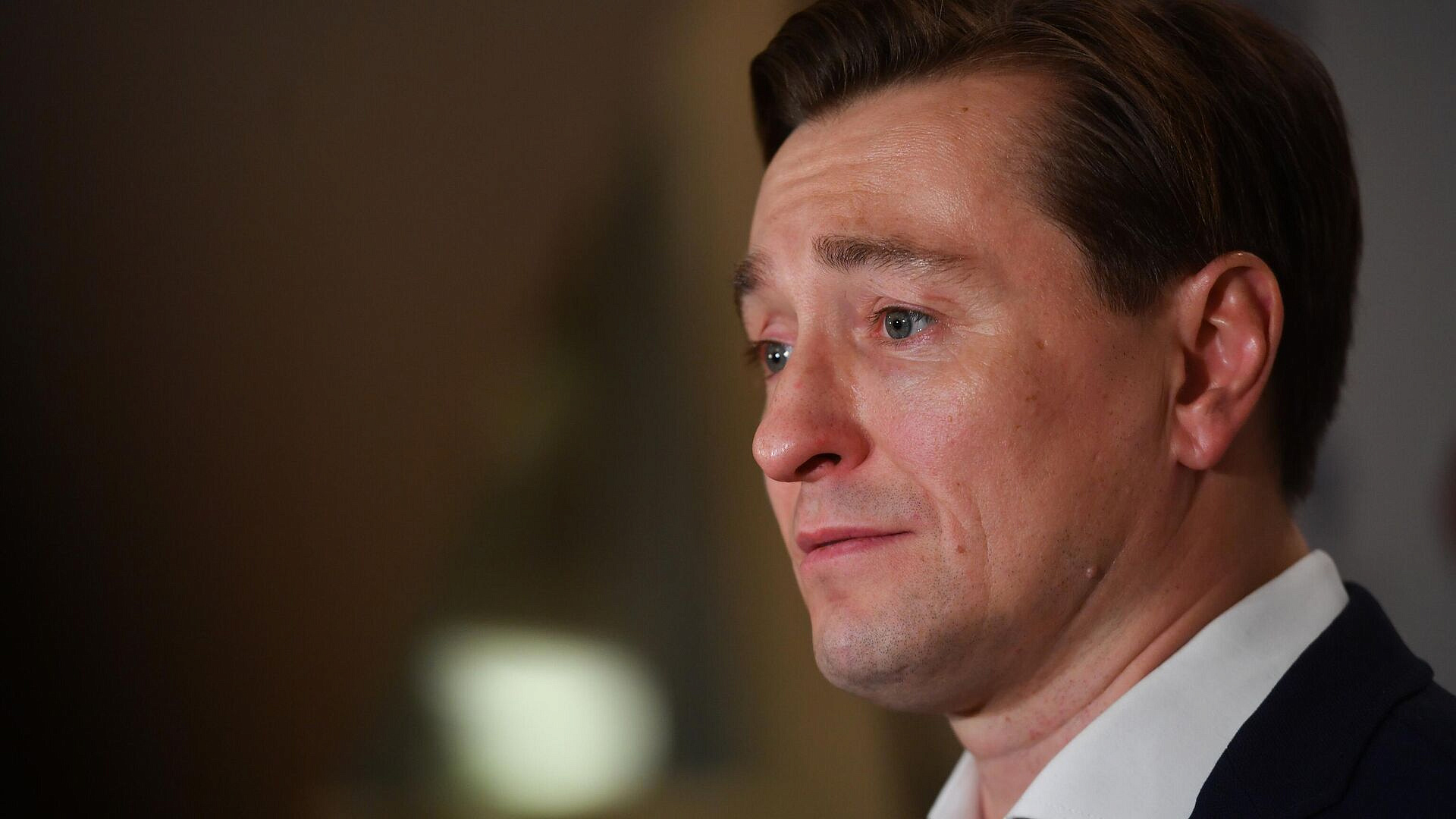 Машков поздравил Безрукова с назначением худруком МХАТа