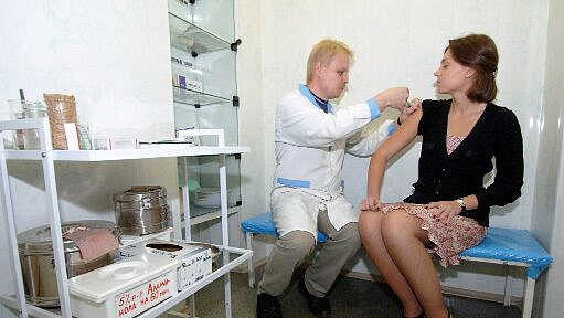 В России за неделю снизился темп прироста заболеваемости ОРВИ и гриппом