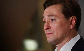 Машков поздравил Безрукова с назначением худруком МХАТа