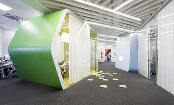 Яндекс переводит персонал на гибридный режим работы