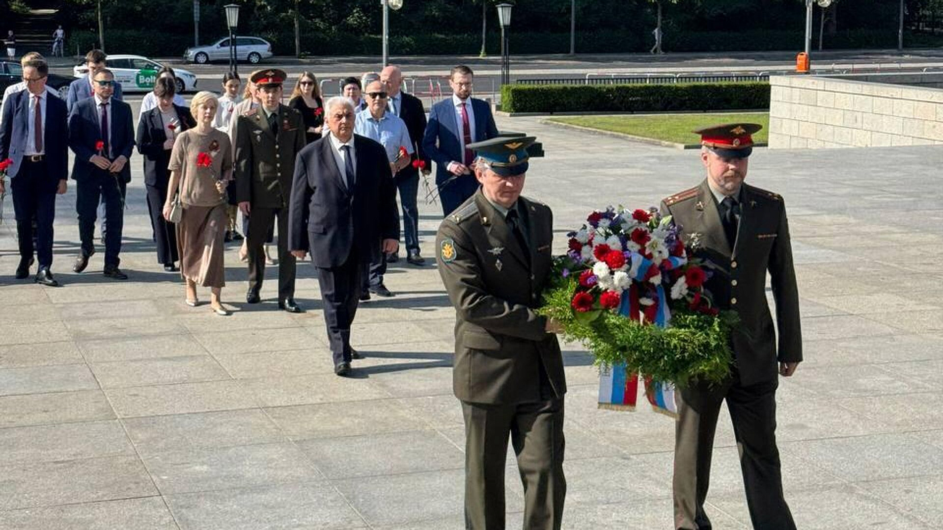 В Берлине почтили память воинов, павших в борьбе с фашизмом