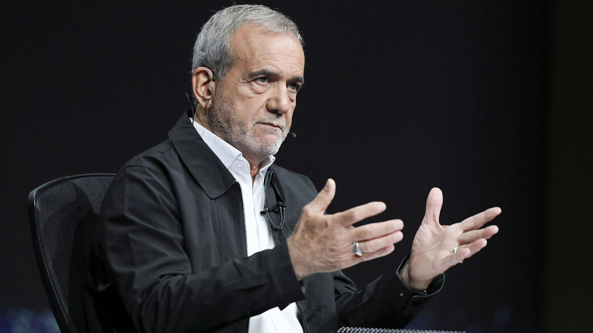 Угрозы США в Ормузе негативно скажутся на торговле, заявил Пезешкиан