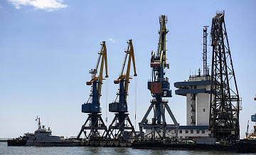 В ДНР оценили открытие порта в Мариуполе для иностранных судов