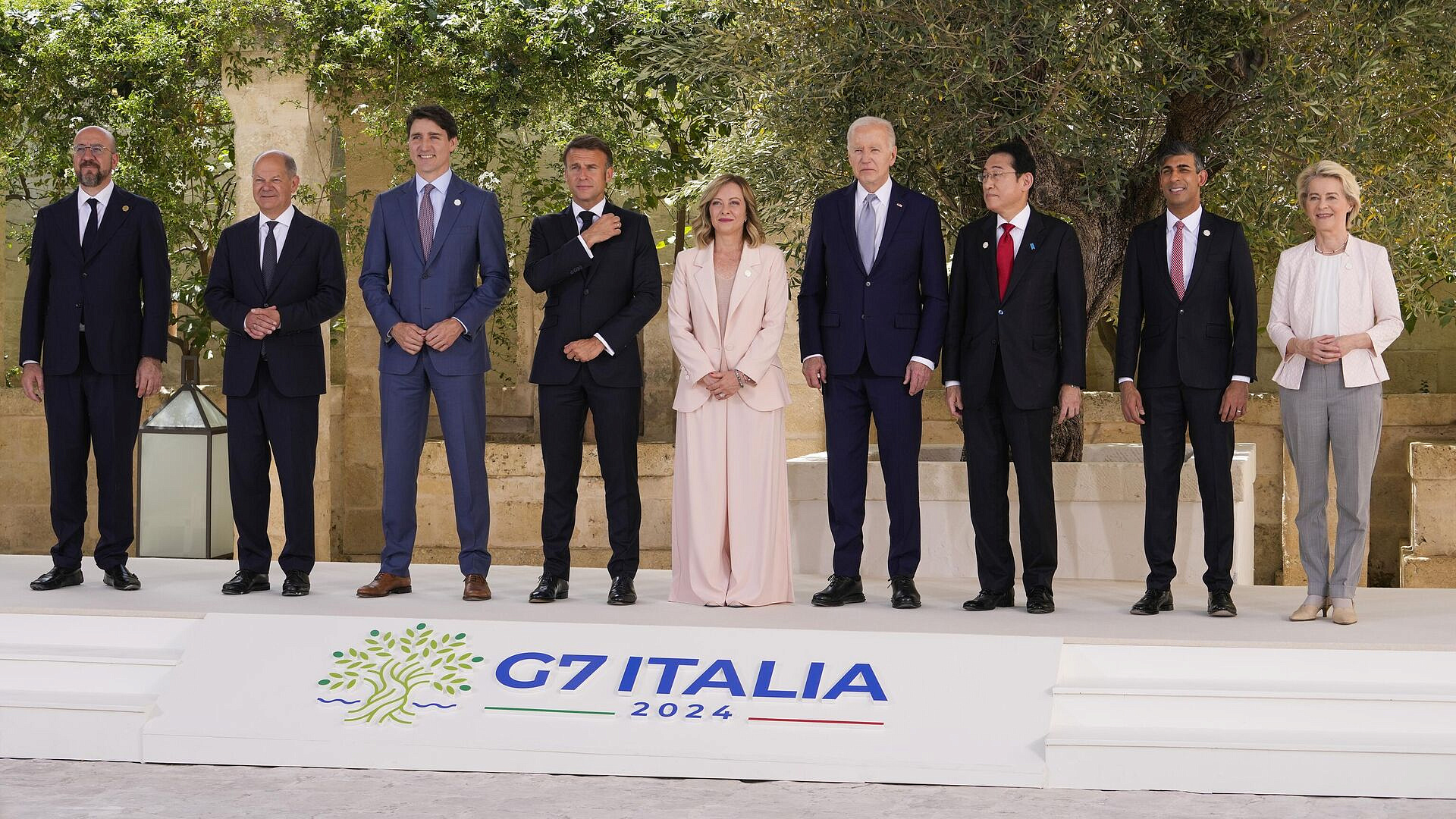 G7 предоставит Украине кредиты под доходы от российских активов