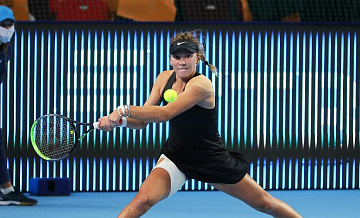 Теннисистка Селехметьева проиграла на старте турнира WTA 1000 в Риме