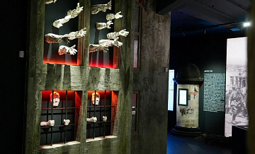 В Донецке открыли музей героев подполья на месте нацистского концлагеря 