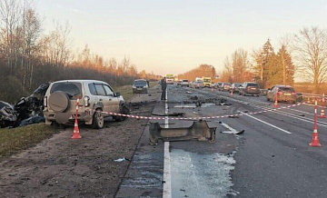 В Новгородской области три человека погибли в ДТП