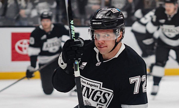 Передача Панарина помогла "Лос-Анджелесу" обыграть "Айлендерс" в матче НХЛ