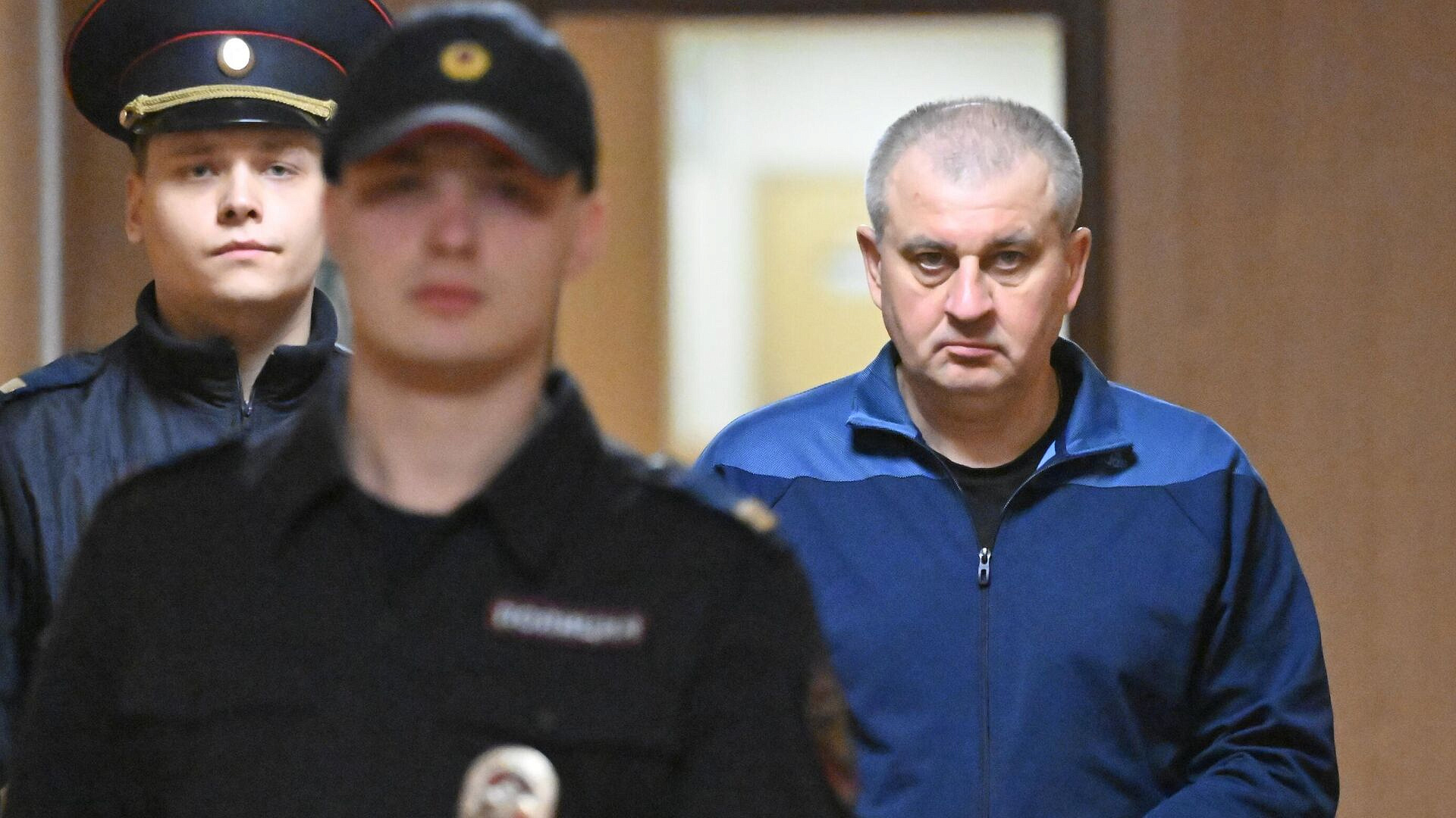 Суд огласит приговор генералу Шамарину 17 апреля