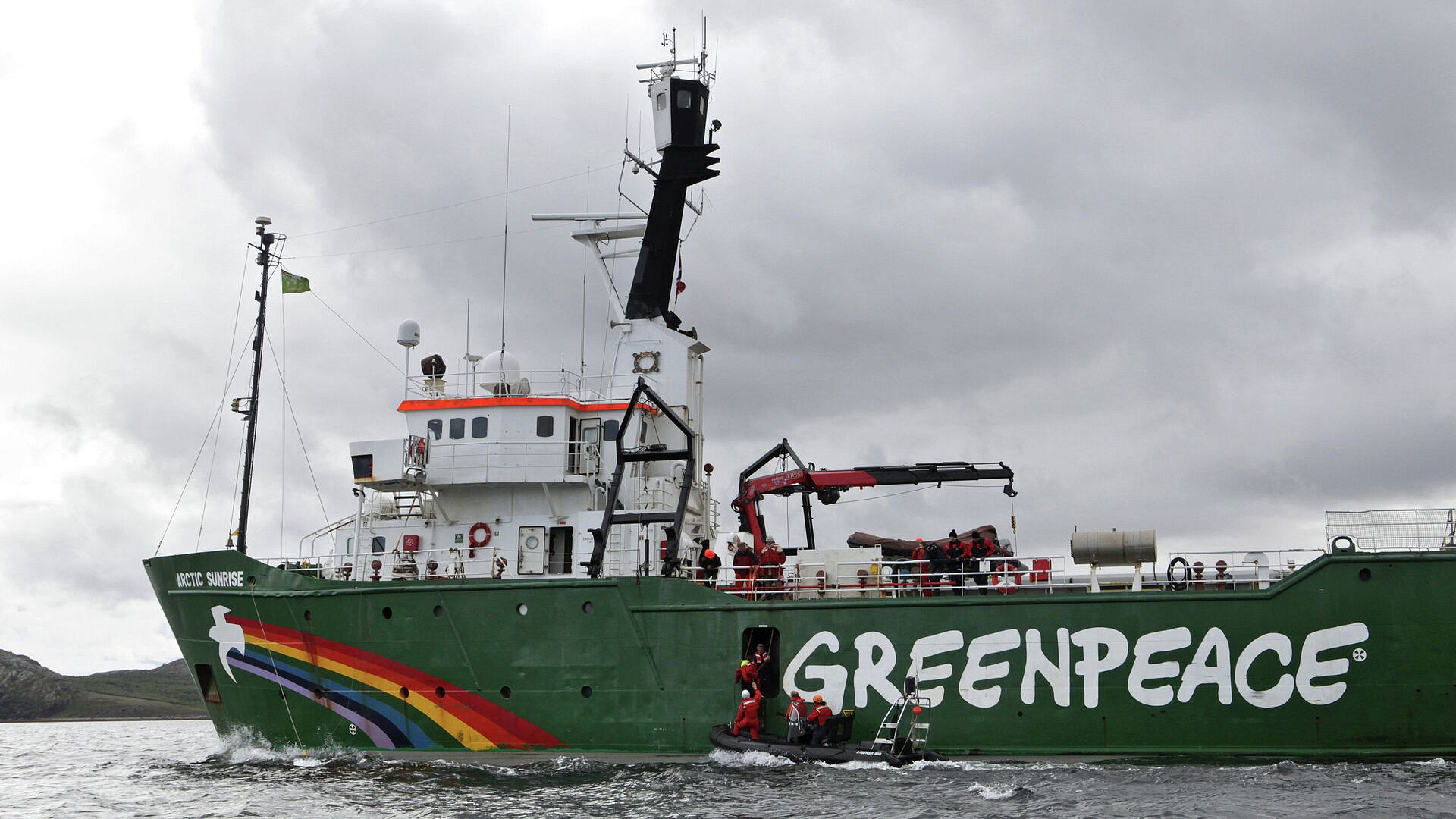 ��������� Greenpeace* ��������� ����� ��� ������ � ���������
