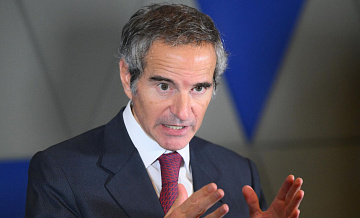 МАГАТЭ хочет возобновить контроль над объектами в Иране, заявил Гросси