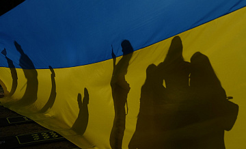 Украинка стала подполковником нацгвардии, разъезжая по заграничным курортам