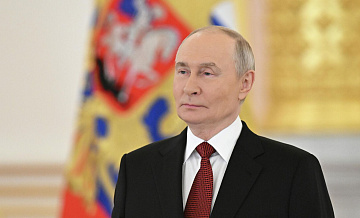 Россия сама выпускает сырье и материалы для вооружений, заявил Путин