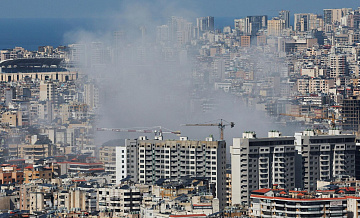 Очевидцы сообщили об ударе по жилым высоткам в южном пригороде Бейрута