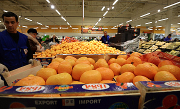 Китай смог заменить для России марокканские мандарины