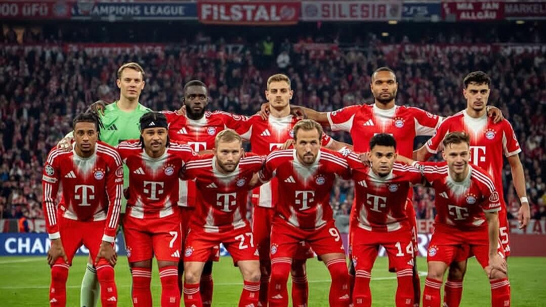 "Бавария" стала 35-кратным чемпионом Германии по футболу