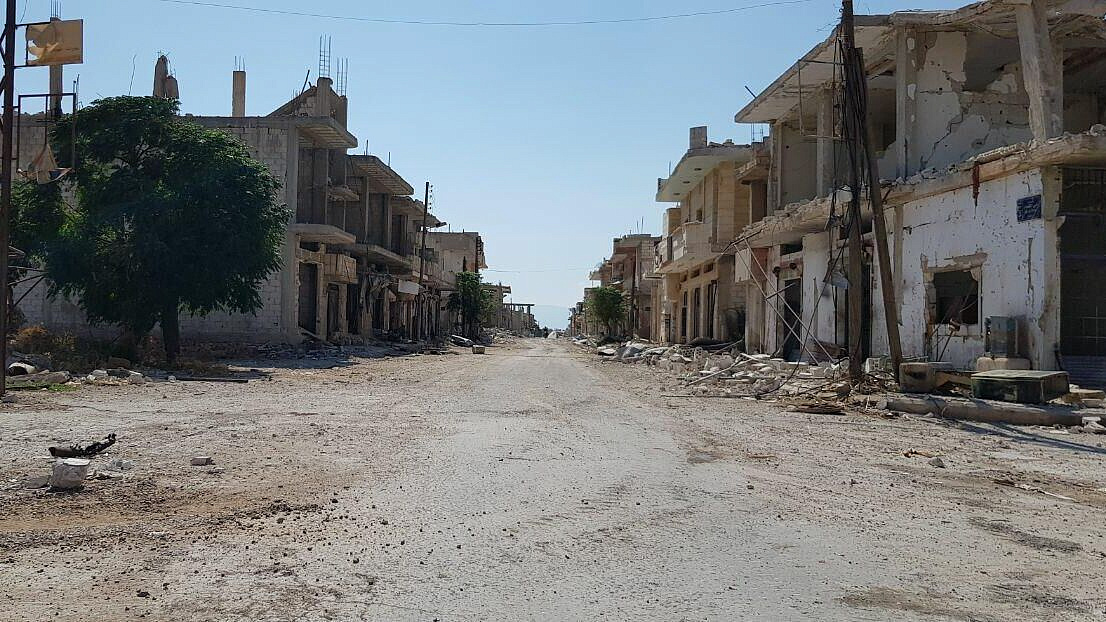 Сирийская армия перебрасывает подкрепление на север Хамы