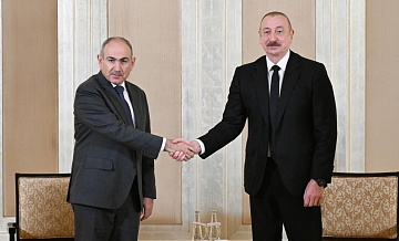 Встреча Алиева и Пашиняна завершилась