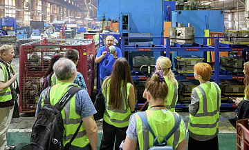 Гарбузов: стартует сезон экскурсий по предприятиям Москвы