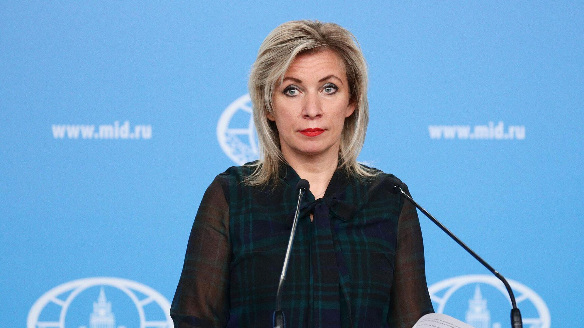 Захарова рассказала о предвыборной лжи Зеленского