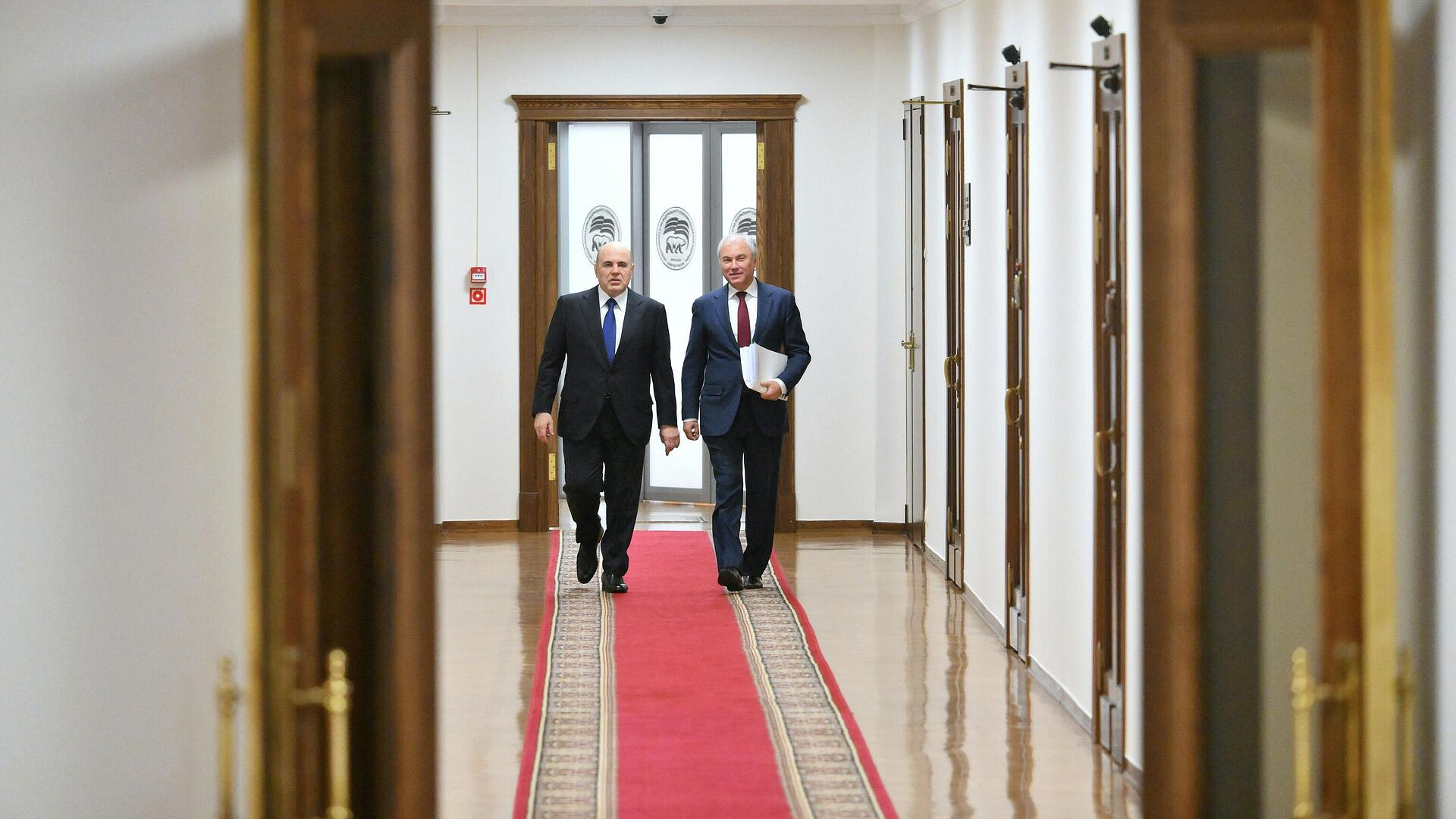 Володин оценил работу правительства