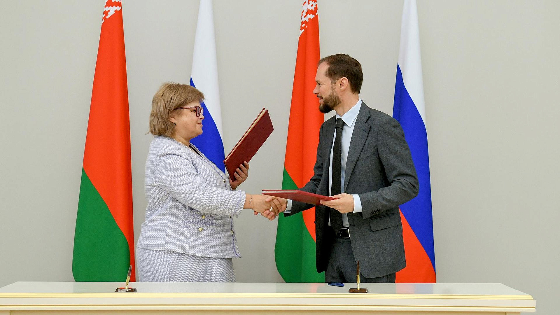 Королев подписал соглашение о сотрудничестве Белоруссии и Верхневолжья