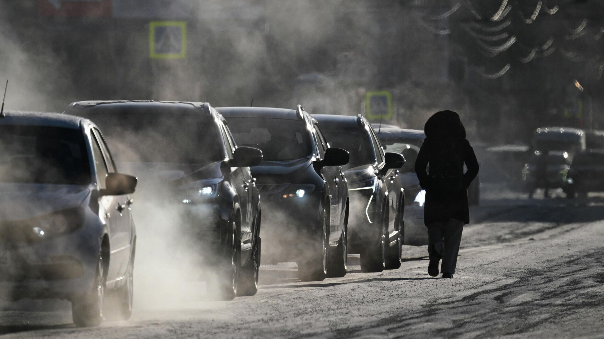 В Подмосковье в ночь на среду ударили почти 30-градусные морозы