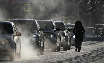 В Подмосковье в ночь на среду ударили почти 30-градусные морозы
