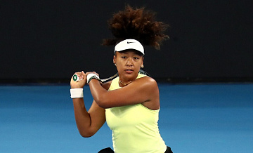 Японка Осака вышла во второй круг Australian Open