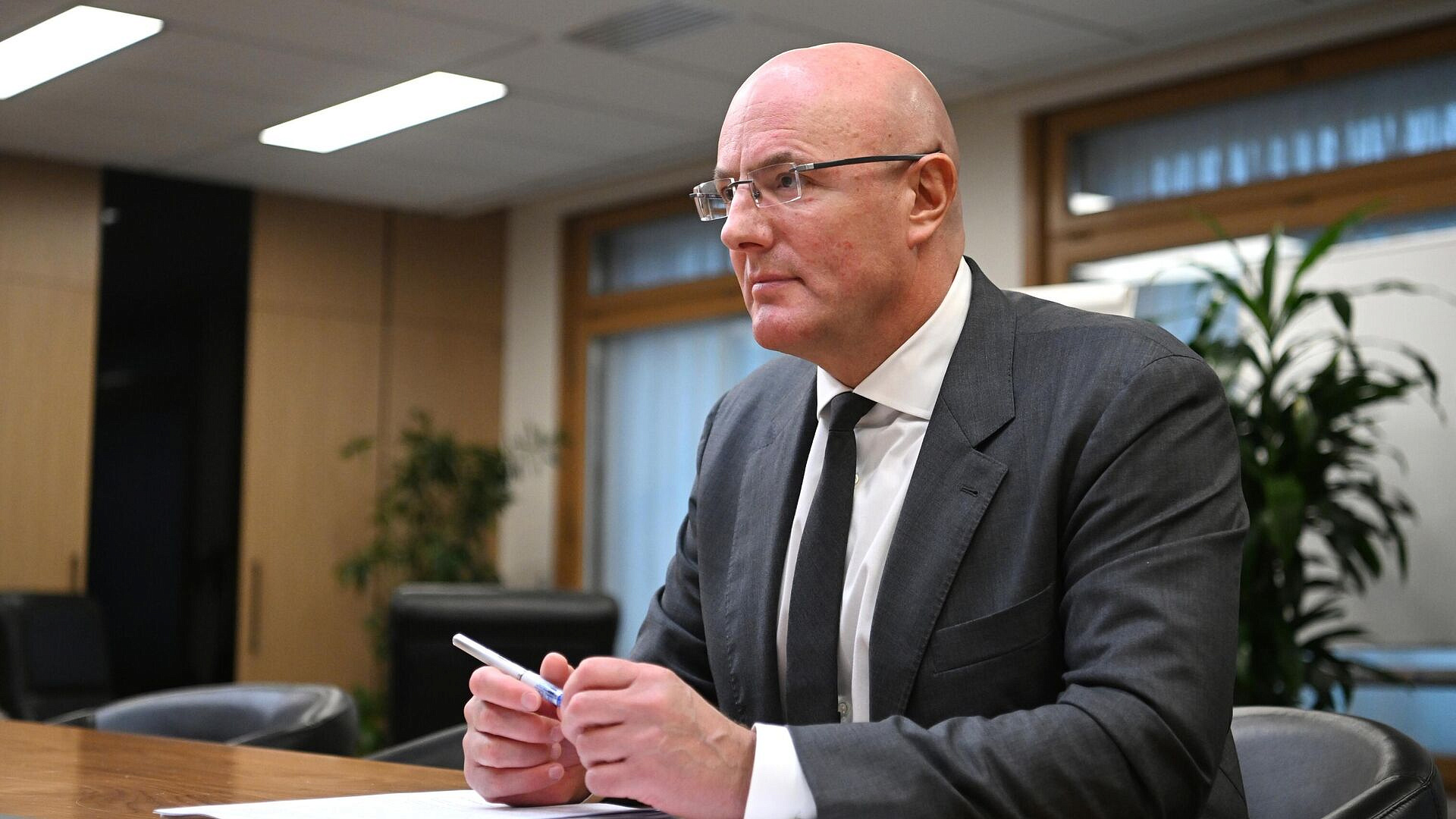 Чернышенко поздравил студентов с Татьяниным днем