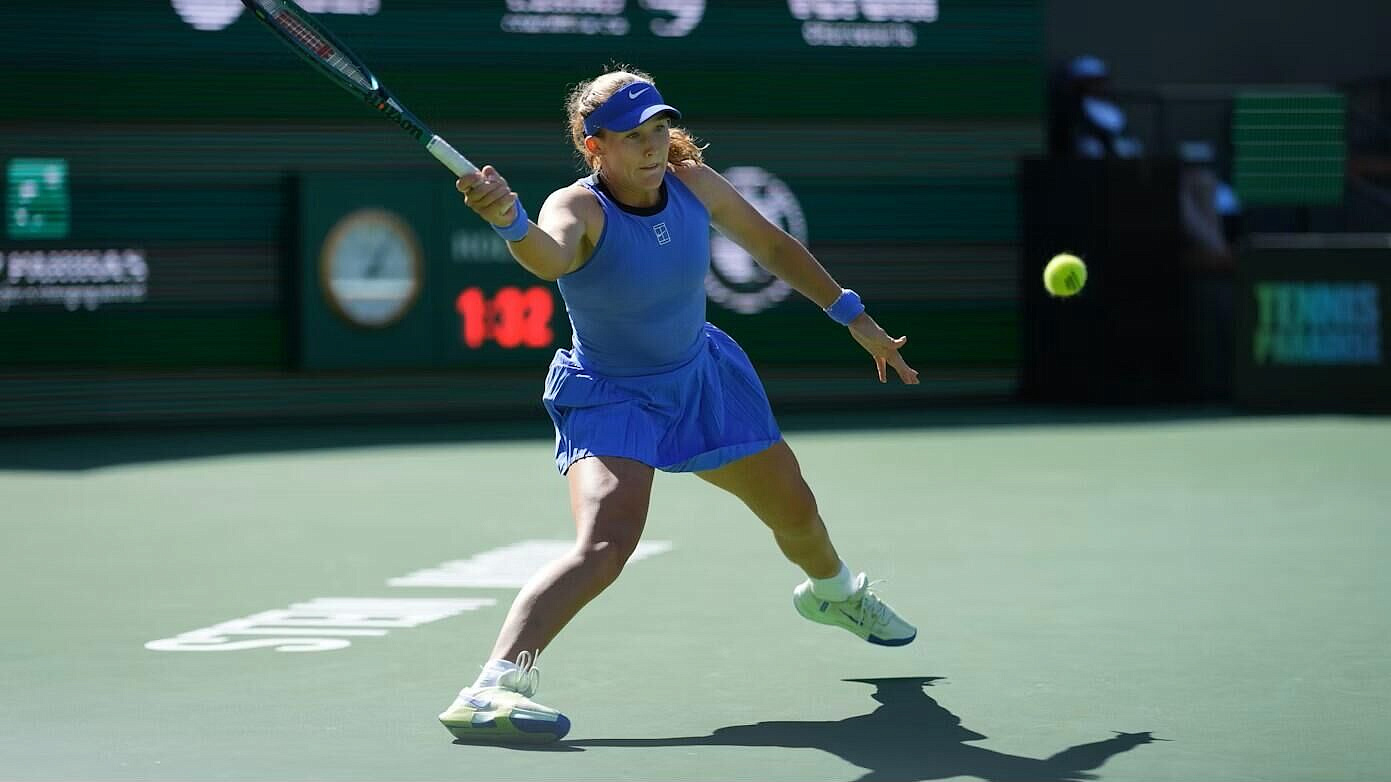 Андреева стала четвертой в чемпионской гонке WTA