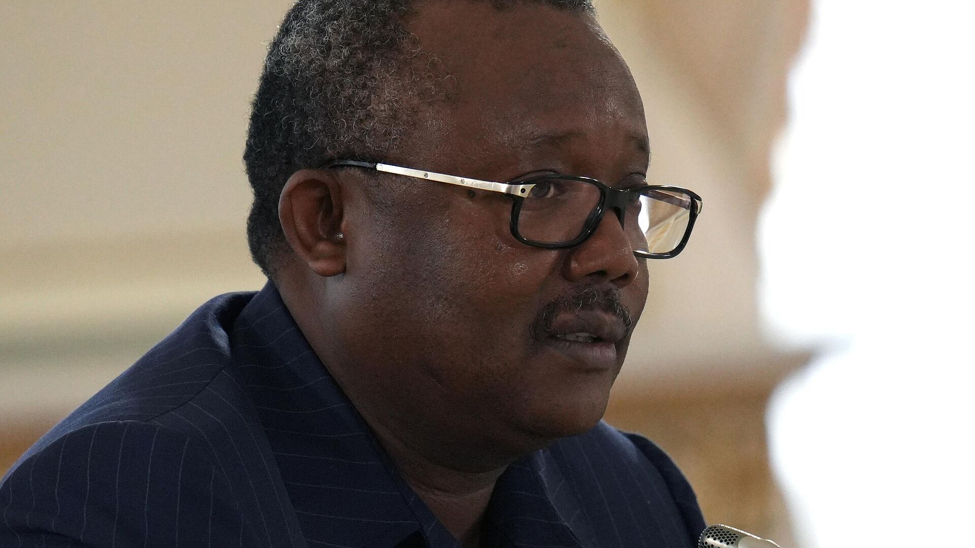 Президент Гвинеи-Бисау обсудит с Путиным укрепление сотрудничества