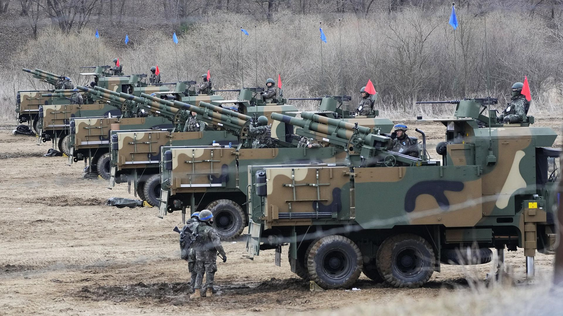 СМИ: военные Южной Кореи приняли дрон США за вражеский