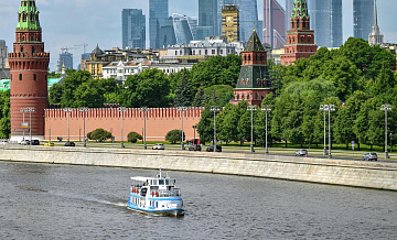 На некоторых улицах в центре Москвы закрыли движение