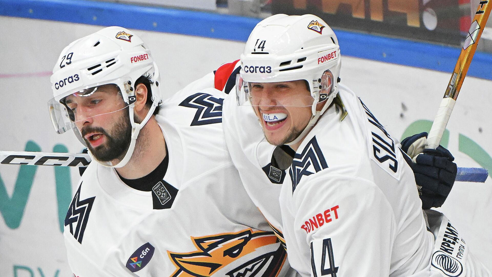 "Металлург" – "Сибирь": смотреть онлайн плей-офф КХЛ 24 марта