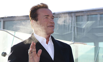 Шварценеггер получил почетную докторскую степень в Северной Ирландии