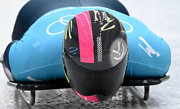 МОК запретил украинскому скелетонисту выступать в шлеме с фото погибших